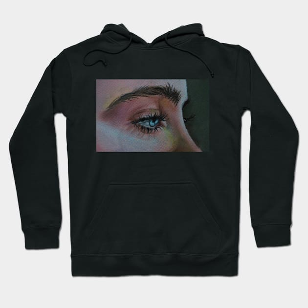 Ocean Eyes Hoodie by HeyHappyShop